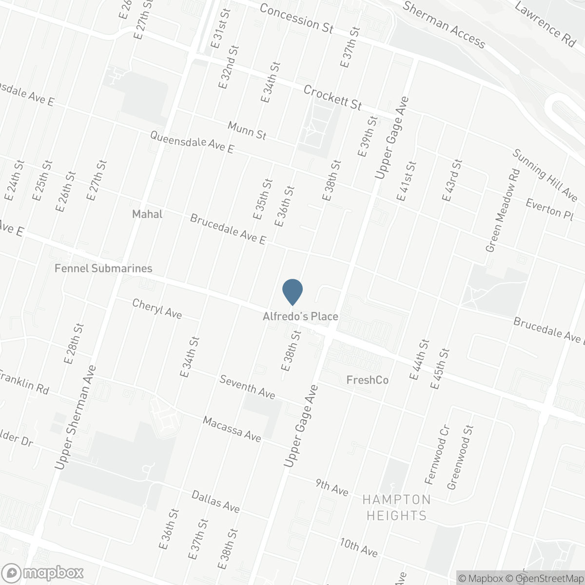 274 EAST 38TH Street, Hamilton, Ontario L8V 4G3